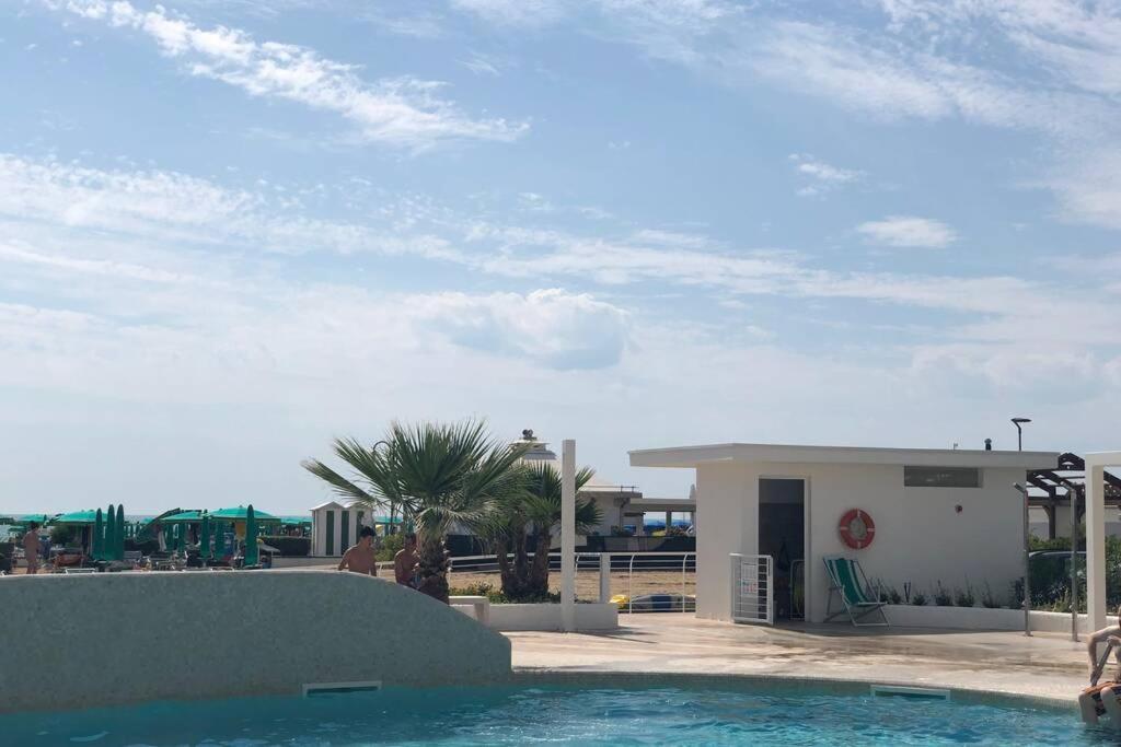 Appartamento El Palmar Vista-mare E Vista-piscina Lido di Jesolo