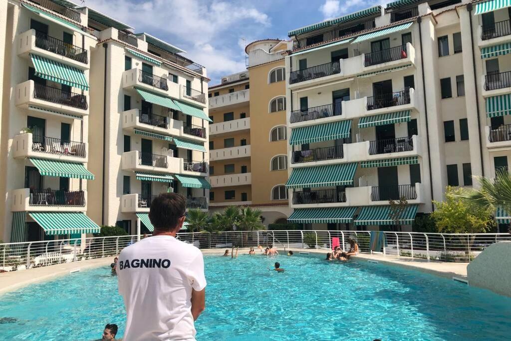 Appartamento El Palmar Vista-mare E Vista-piscina Lido di Jesolo